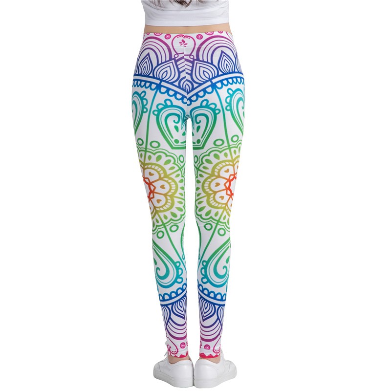 Women's Yoga Leggings Art Deco print 